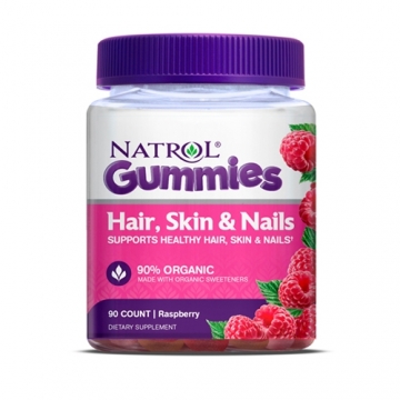 Natrol Gummies - Hair, Skin and Nails (90)