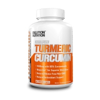 Evl Nutrition Turmeric Curcumin (90 Caps)