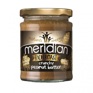 Meridian Foods Peanut Butter Rich Roast (6x280g)