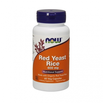 Now Foods Red Yeast Rice 600mg (60)