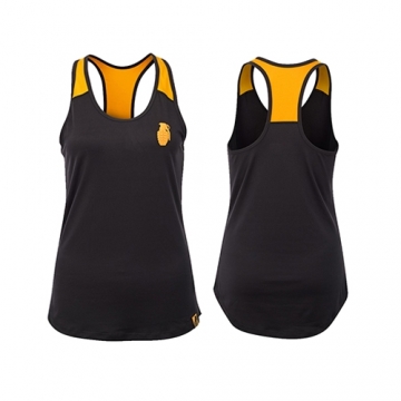 Grenade Sportswear Womens Tank (Black/Orange)