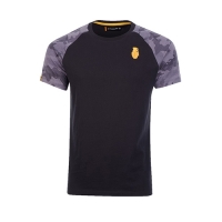 Grenade Sportswear Raglan Sleeve T-Shirt (Black/Camo)