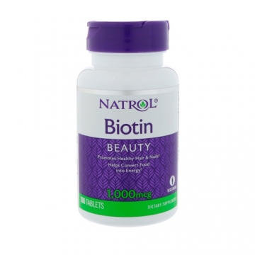 Natrol Biotin 1000mcg (100) (damaged)