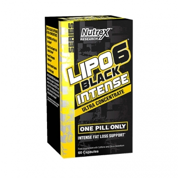 Nutrex Research Lipo 6 Black Intense Ultra Concentrate (60 Caps)