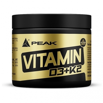 Peak Vitamin D3+K2 (120)