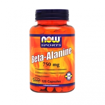 Now Foods Beta Alanine 750mg (120)