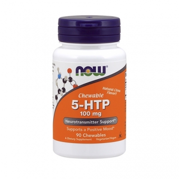 Now Foods 5-HTP 100mg Chewable (90)