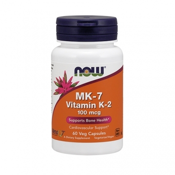 Now Foods Vitamin K2-MK7 100 mcg (60 Caps)