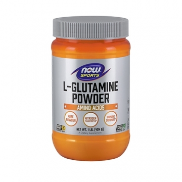 Now Foods L-Glutamine 5000mg (454g)
