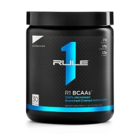 Rule1 R1 BCAA - Unflavored (30serv)