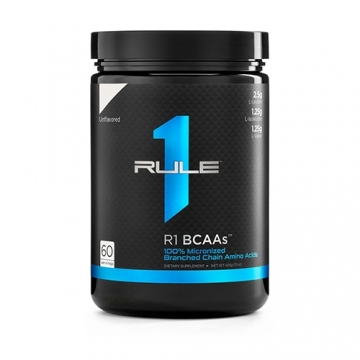 Rule1 R1 BCAA - Unflavored (60serv)
