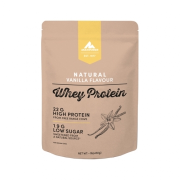 Multipower Natural Whey Protein (450g)