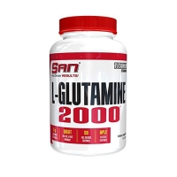 San L-Glutamine 2000 (100 Caps)