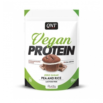 Qnt Vegan Protein Powder (500g)