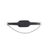 Harbinger Leather Dip Belt (Black)