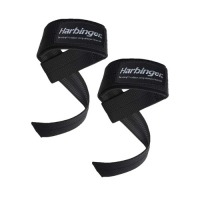 Harbinger Big Grip Padded Lifting Straps (Black)