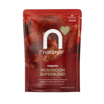 Naturya Superfoods Organic Mushroom Super Blend (100g)