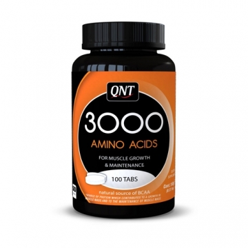Qnt Amino Acid 3000mg (100 Tabs)