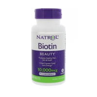 Natrol Biotin 10000mcg (100 Tabs)