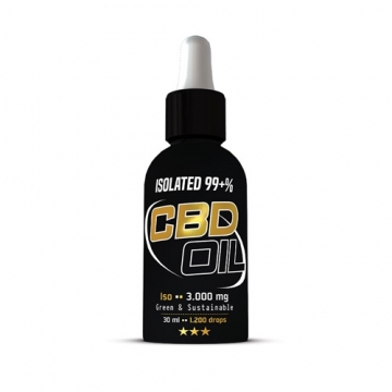 Stacker2 CBD Oil ISO 3000 mg (30 ml)