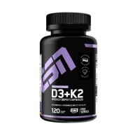Esn Vitamin D3+K2 (120)