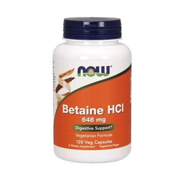 Now Foods Betaine HCl (120)