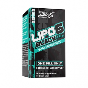 Nutrex Research Lipo 6 Black Hers (60 Caps)