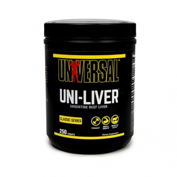 Universal Nutrition Uni-Liver (250 Tabs)