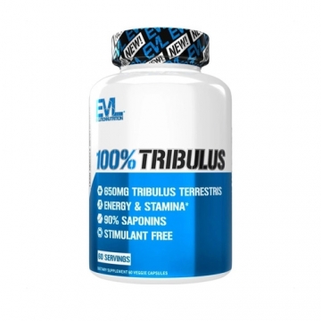 Evl Nutrition 100% Tribulus (60 Caps)