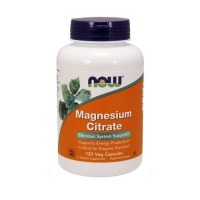 Now Foods Magnesium Citrate (120 vcaps)