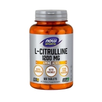 Now Foods L-Citrulline 1200mg (120) (50% OFF - short exp. date)