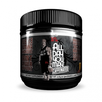 5% Nutrition - Rich Piana All Day You May Caffeinated (25 serv)