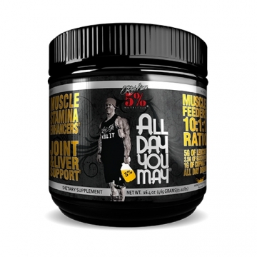 5% Nutrition - Rich Piana All Day you May (30 serv)