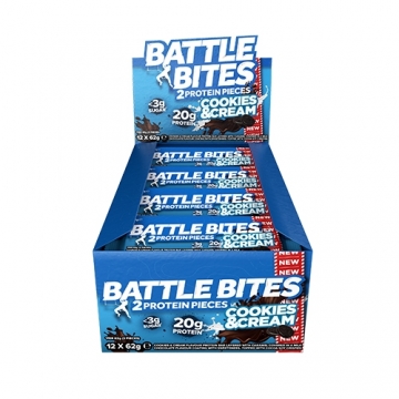 Battle Snacks Battle Bites (12x62g)