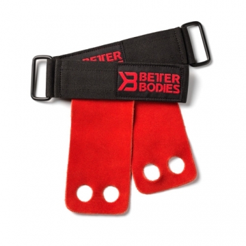 Better Bodies Athletic Grips (Bright Red)