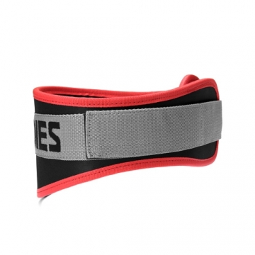 Better Bodies Basic Gym Belt (Black/Red)
