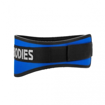 Better Bodies Basic Gym Belt (Strong Blue)