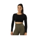 Better Bodies Bowery Cropped LS (Black)