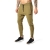 Better Bodies Harlem Zip Pants (Military Green)