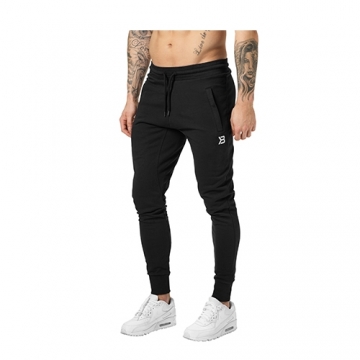 Better Bodies Tapered Joggers (Black)