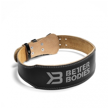 Better Bodies Weight Lifting Belt (Black)
