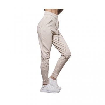 Body Engineers Double Destroyed Jogger (Beige)