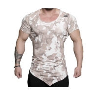 Body Engineers Nocte T-Shirt (Sand Camo)