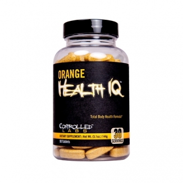 Controlled Labs Orange Health IQ (90 Tabs)