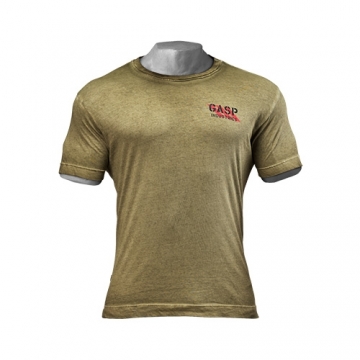 GASP Standard Issue Tee (Military Olive)