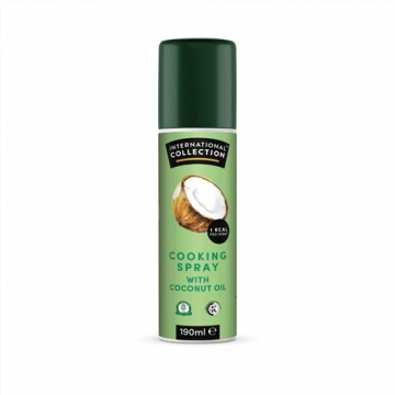 International Collection Cooking Spray Coconut (190ml)