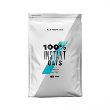 Myprotein 100% Instant Oats - Unflavored (5000g)
