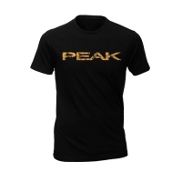 Peak Sportswear T-Shirt - PEAK (Black/Gold)