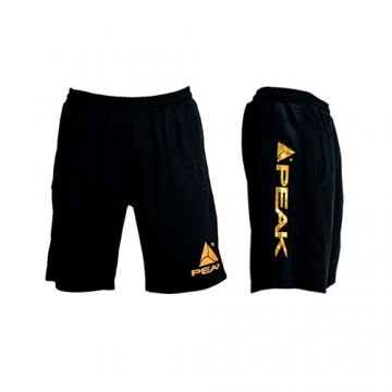 Peak Sportswear Men Short - PEAK 2.0 (Black/Gold)