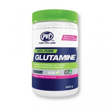 PVL 100% Pure Glutamine (400g)
